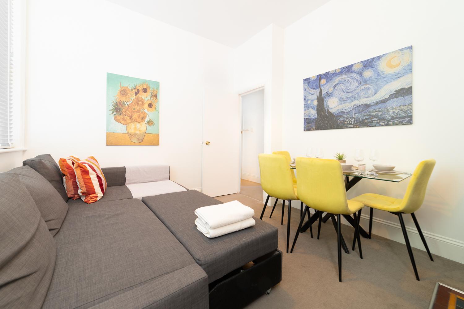 Cozy Apartment In The Heart Of Fulham, 伦敦 外观 照片