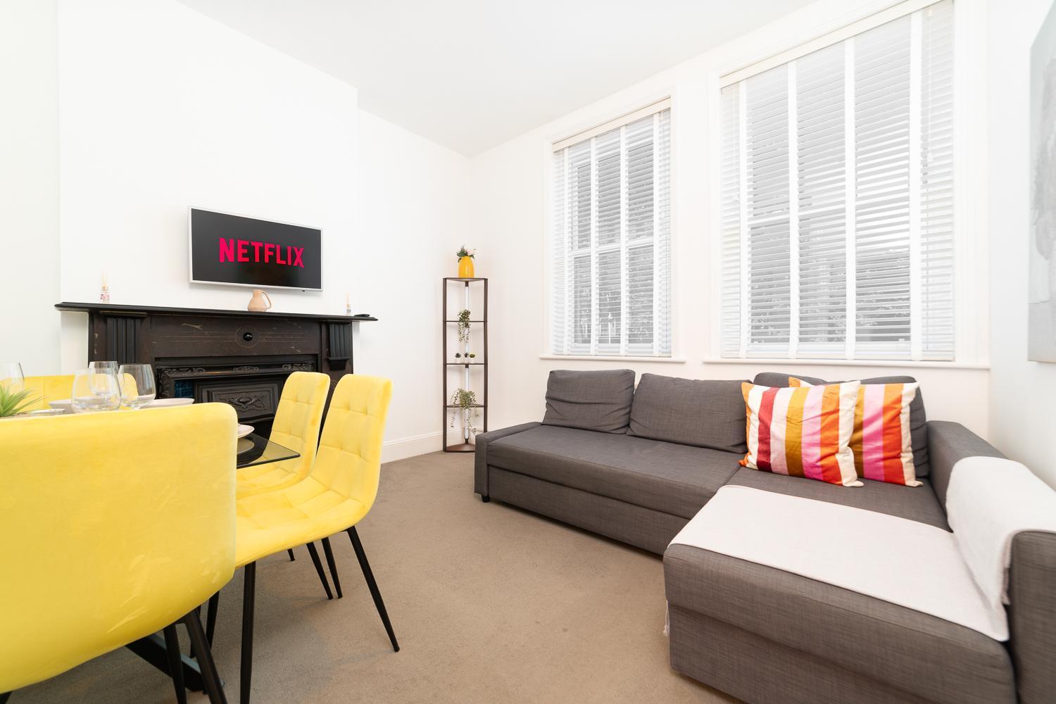 Cozy Apartment In The Heart Of Fulham, 伦敦 外观 照片