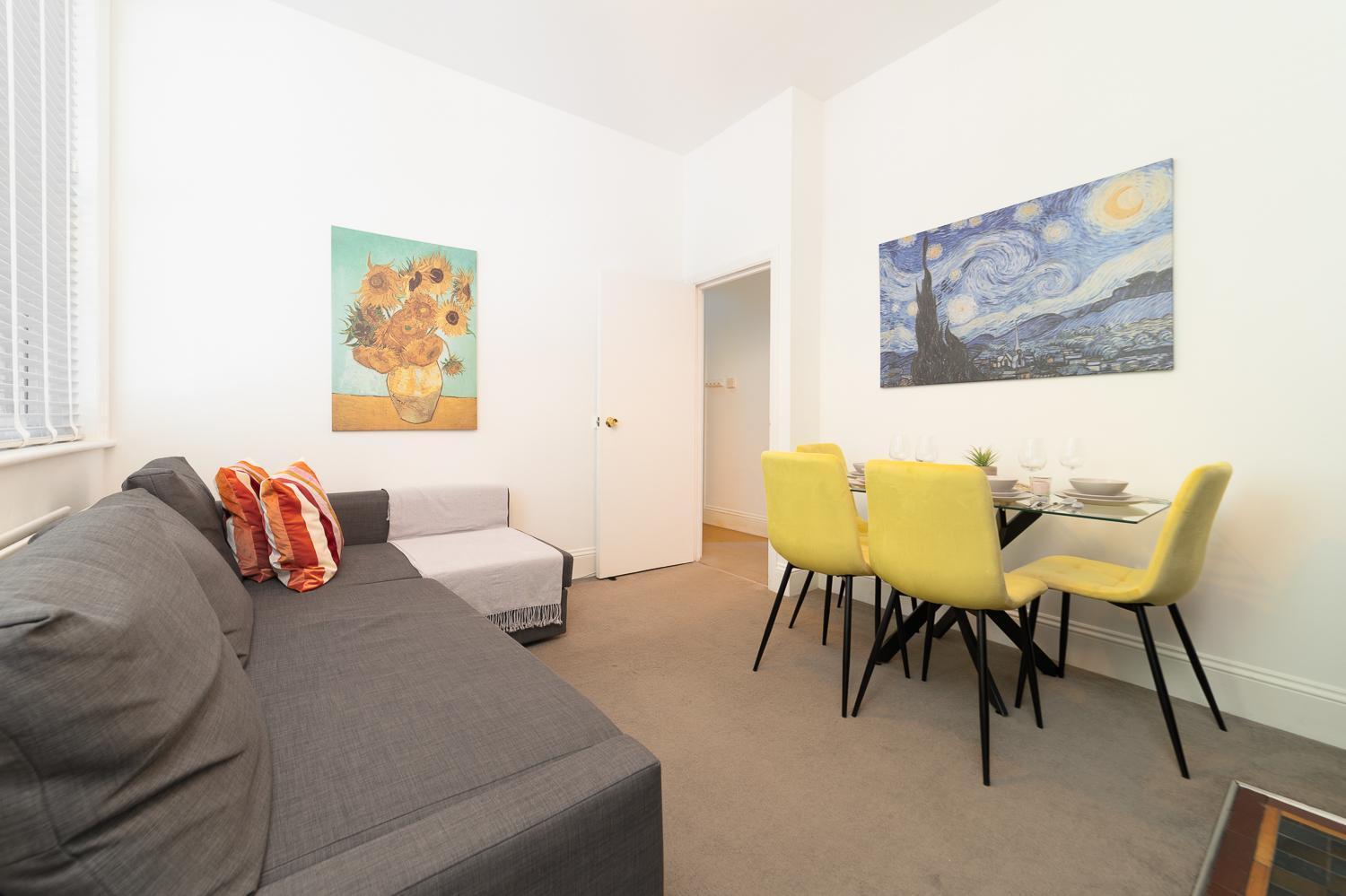 Cozy Apartment In The Heart Of Fulham, 伦敦 外观 照片