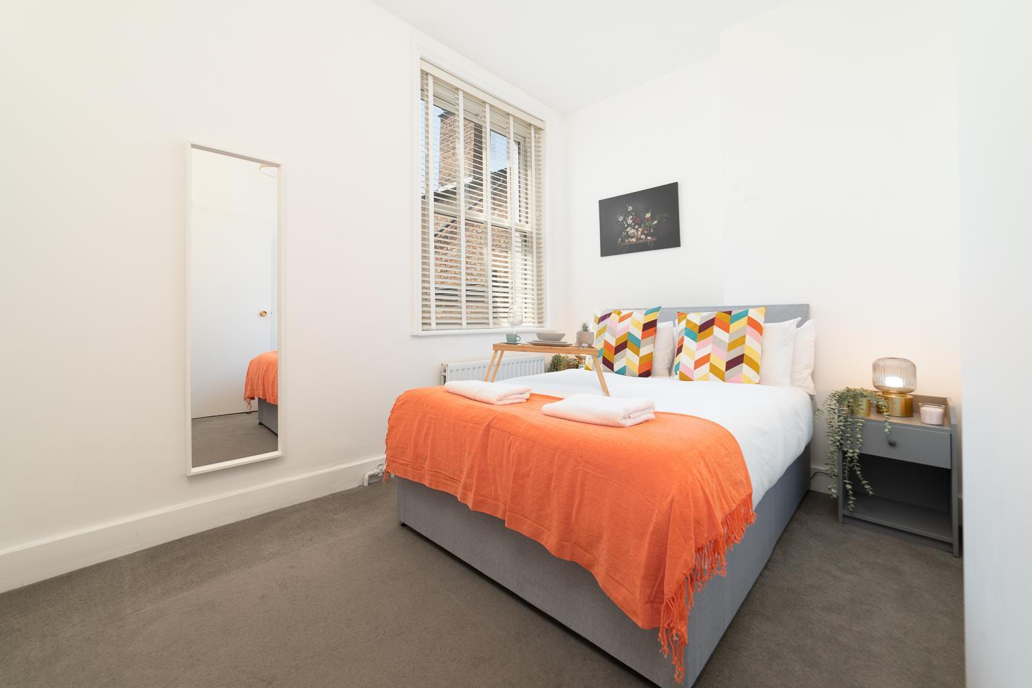 Cozy Apartment In The Heart Of Fulham, 伦敦 外观 照片